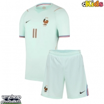 France Michael Olise #11 Replica Away Minikit World Cup 2026 Short Sleeve (+ pants)